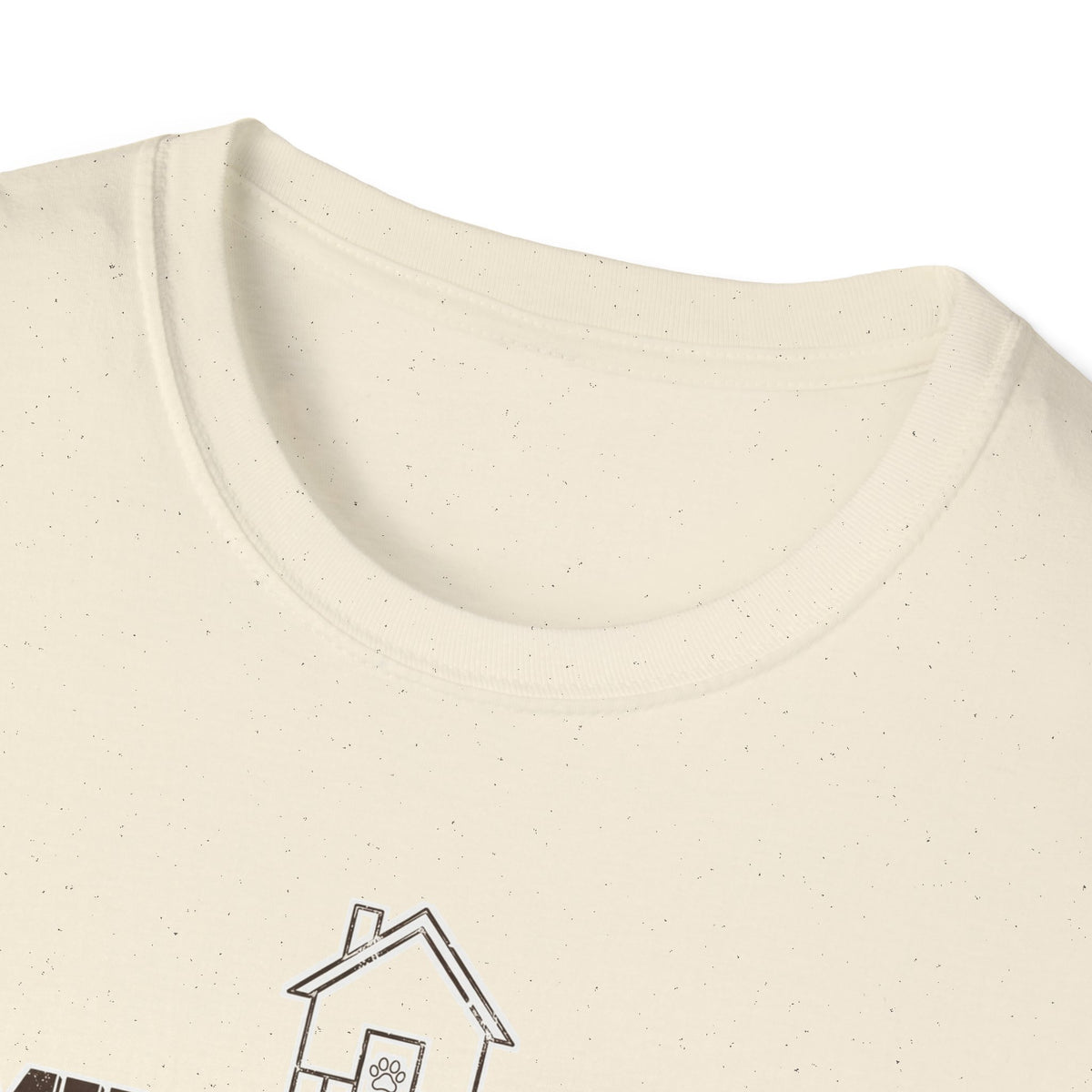 My Dog Runs This House Tee