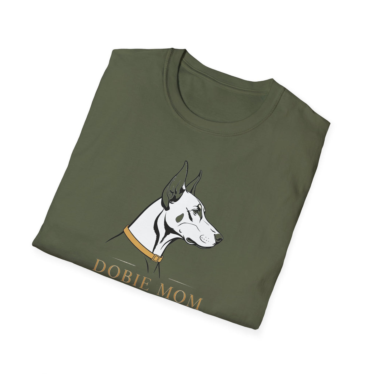 Dobie Mom Tee