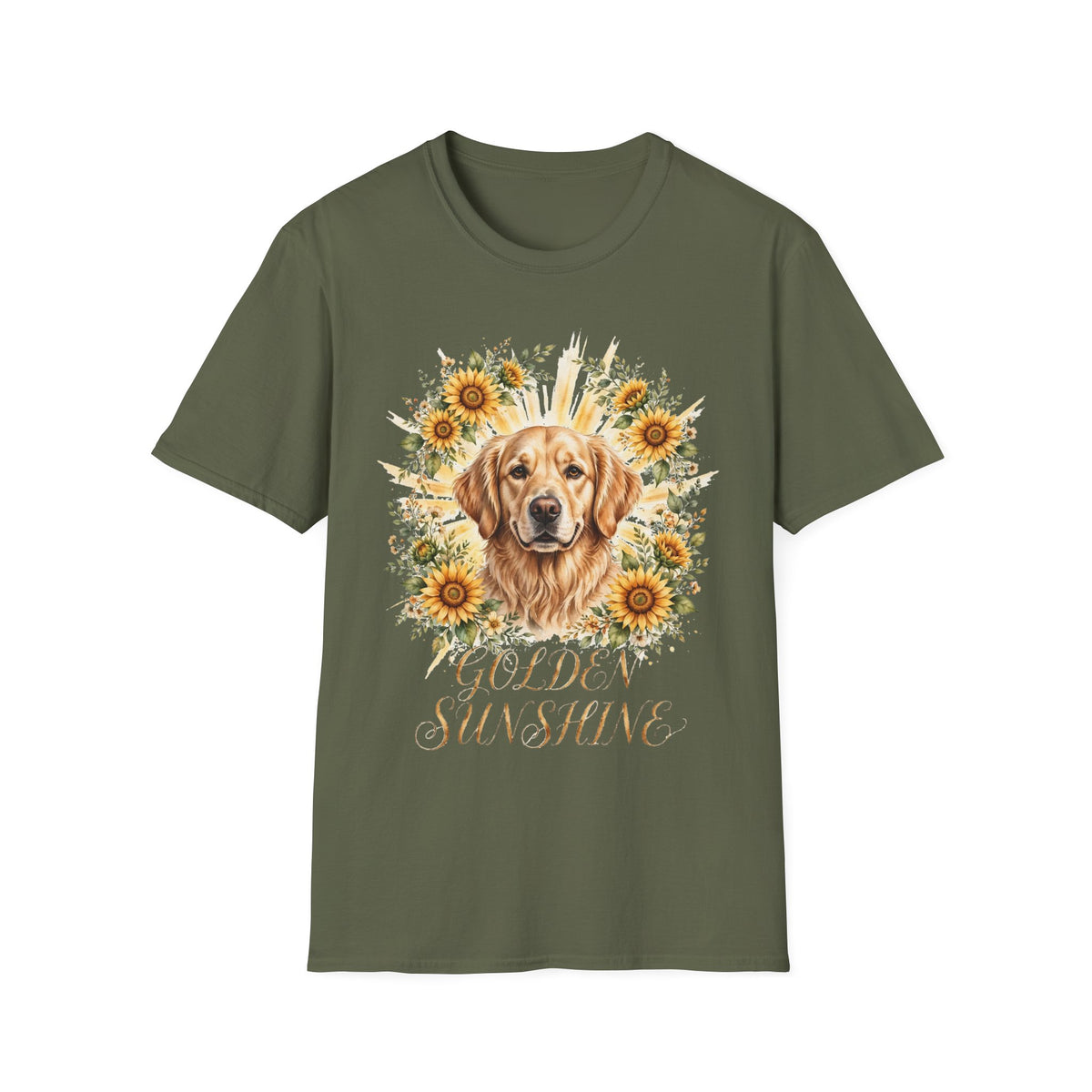 Golden Sunshine Tee