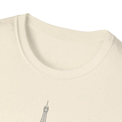 Frenchie In Paris Tee