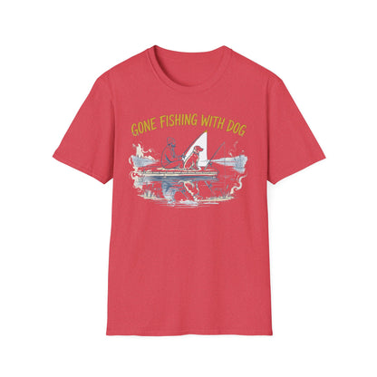 Gone Fishing With Dog Tee