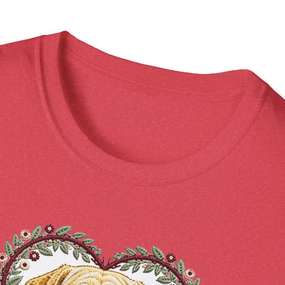 Loved By A Lab Tee