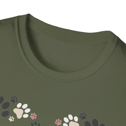 Family Has Paws Tee
