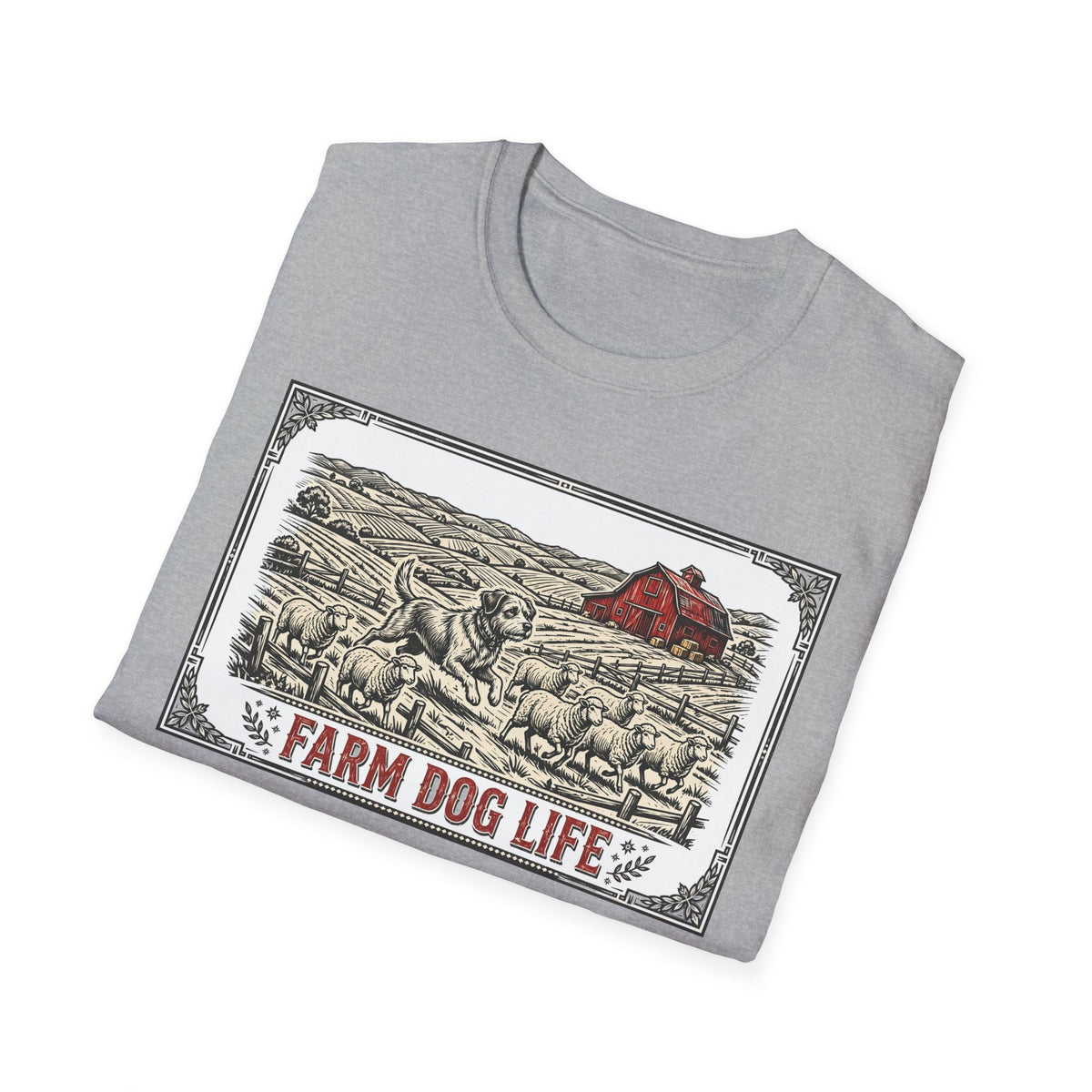 Farm Dog Life Tee