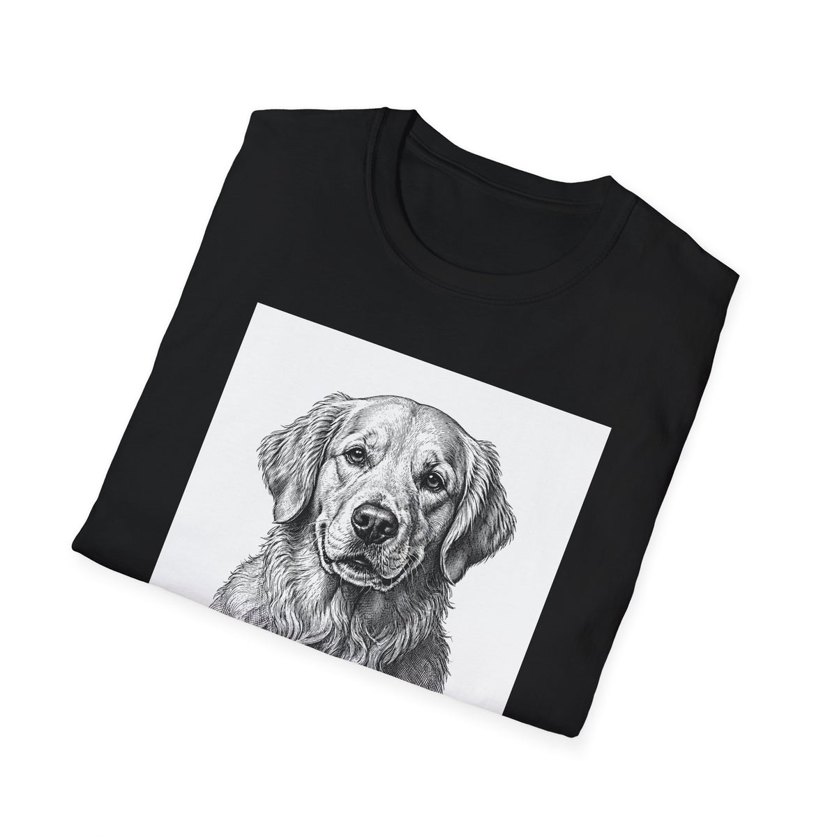 Custom Doggo of the Year Personalized Pet Portrait Tee (Personalizable)
