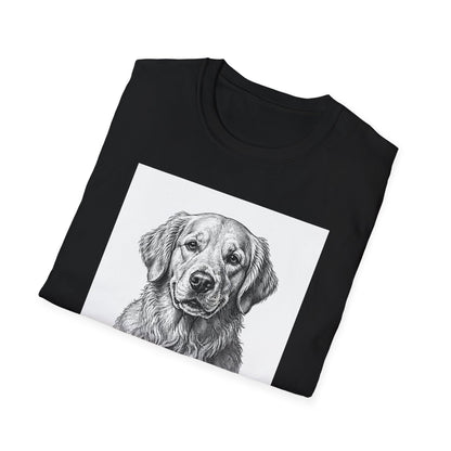 Custom Doggo of the Year Personalized Pet Portrait Tee (Personalizable)
