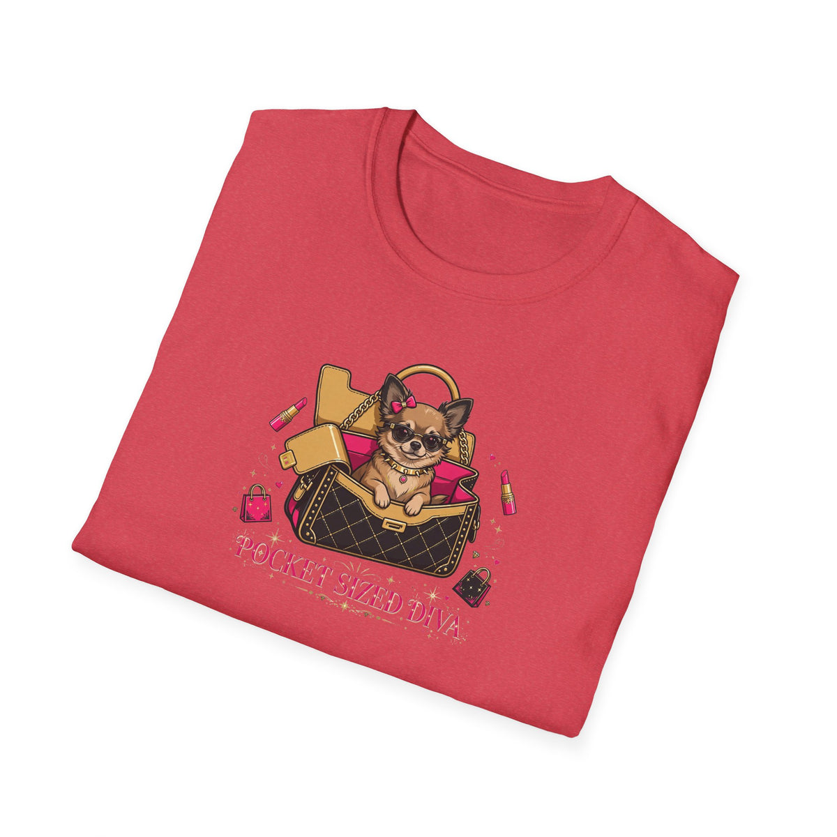 Pocket Sized Diva Tee