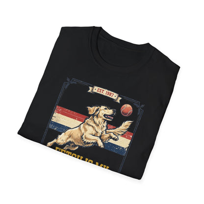 Fetch Is My Cardio Tee