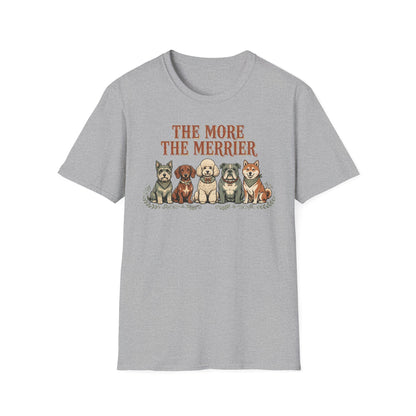 The More The Merrier Tee