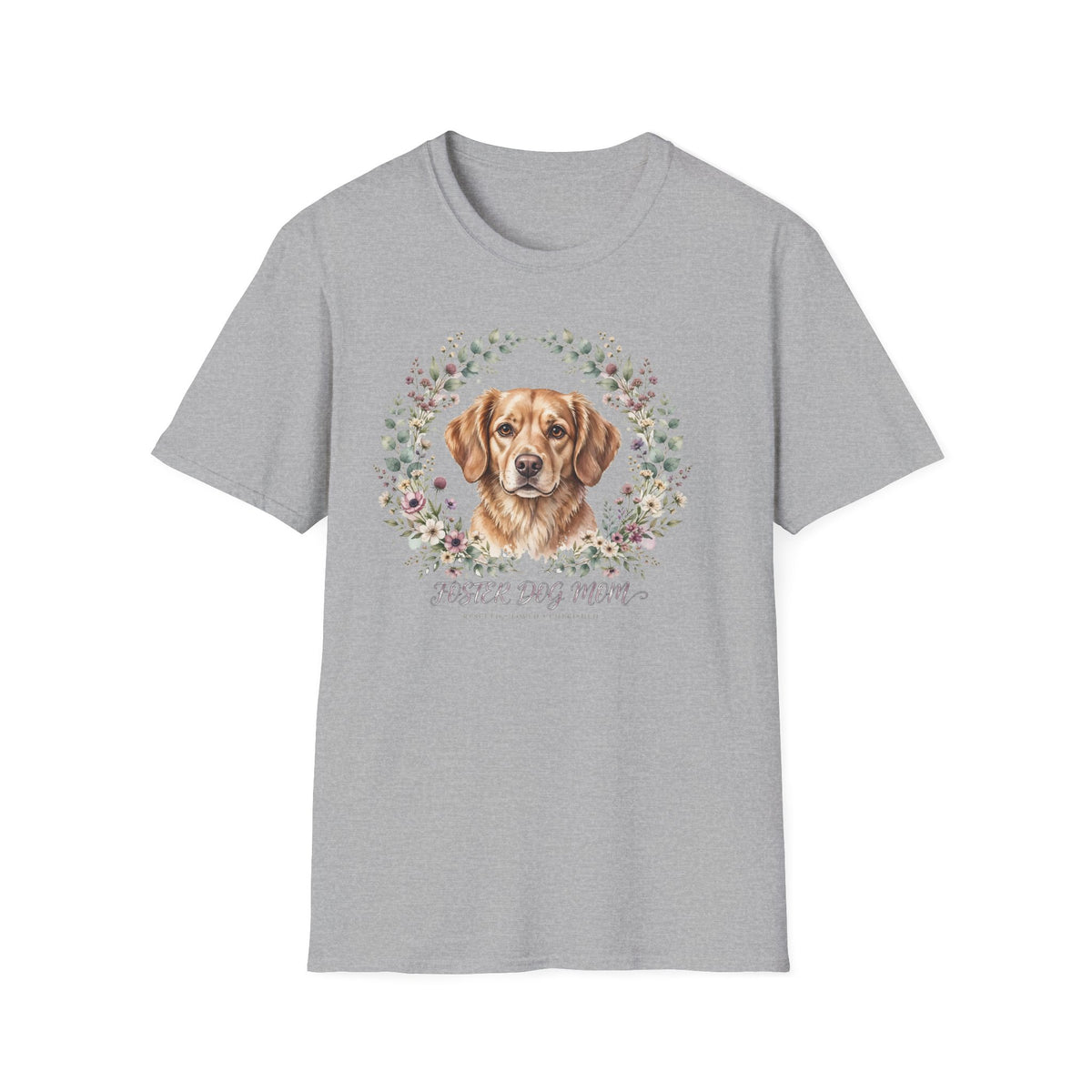 Foster Dog Mom Tee