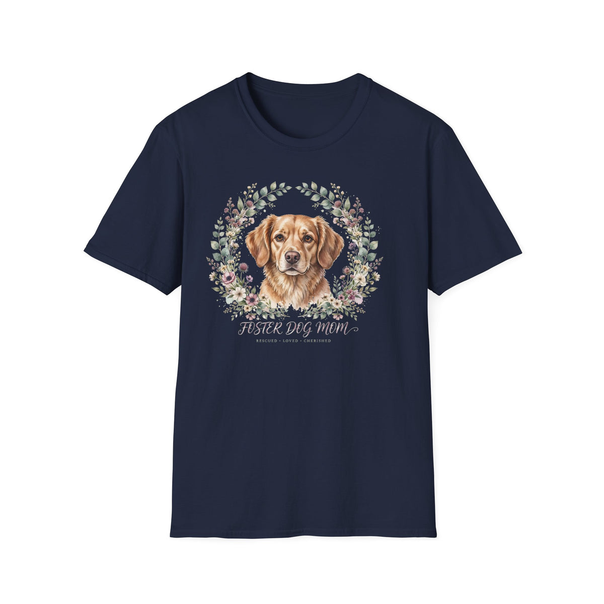 Foster Dog Mom Tee