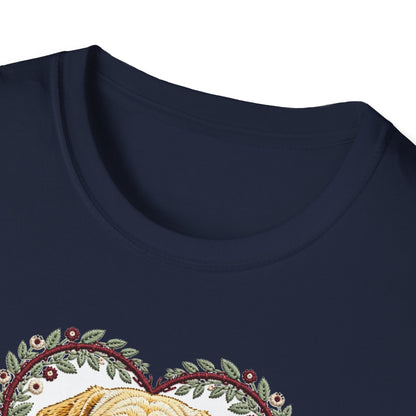 Loved By A Lab Tee