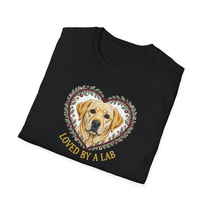 Loved By A Lab Tee