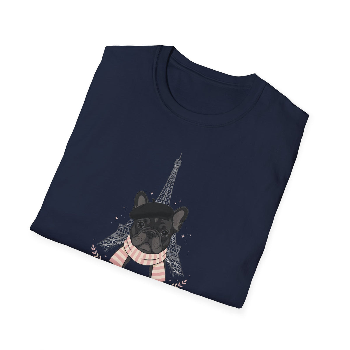 Frenchie In Paris Tee