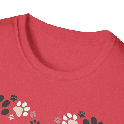 Family Has Paws Tee