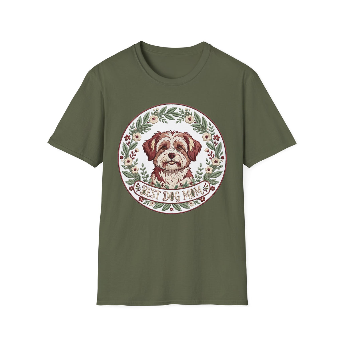 Best Dog Mom Tee
