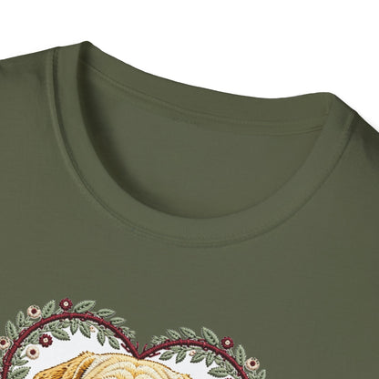 Loved By A Lab Tee