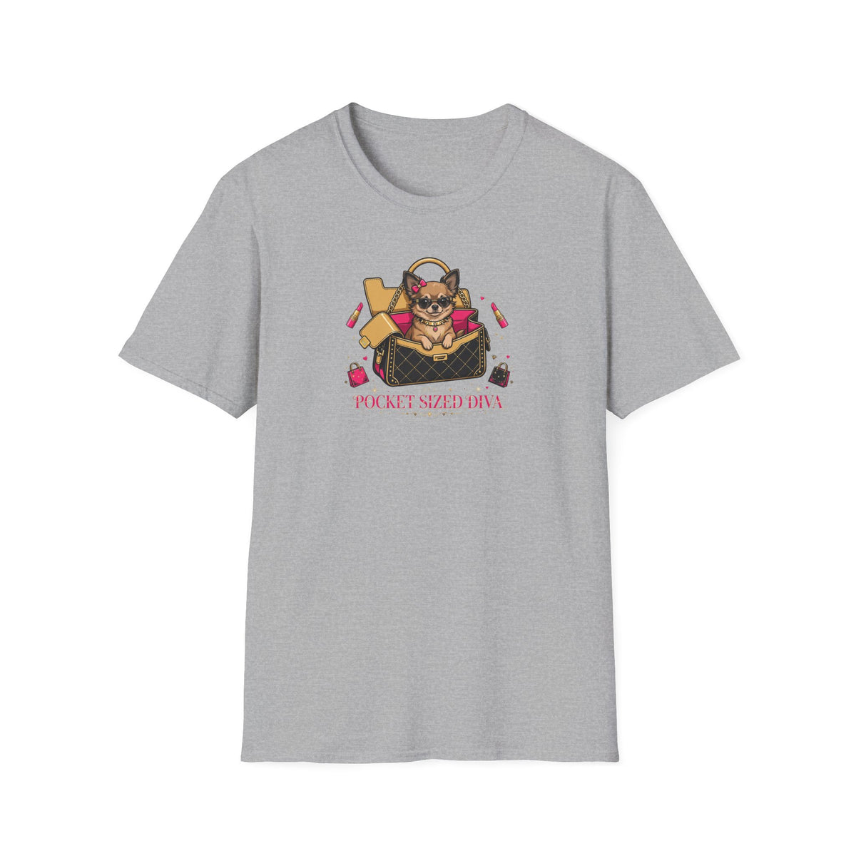 Pocket Sized Diva Tee