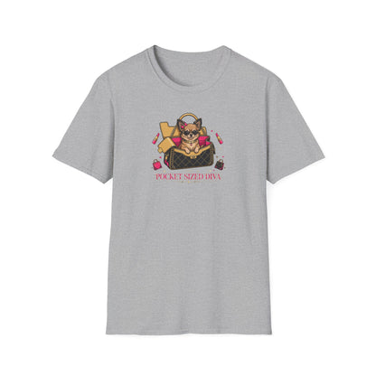 Pocket Sized Diva Tee