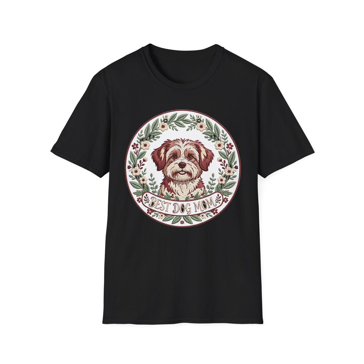 Best Dog Mom Tee