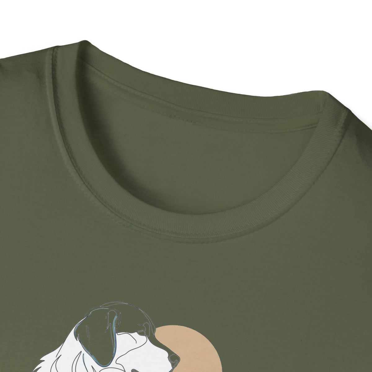 Golden Hour Line Tee