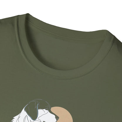 Golden Hour Line Tee