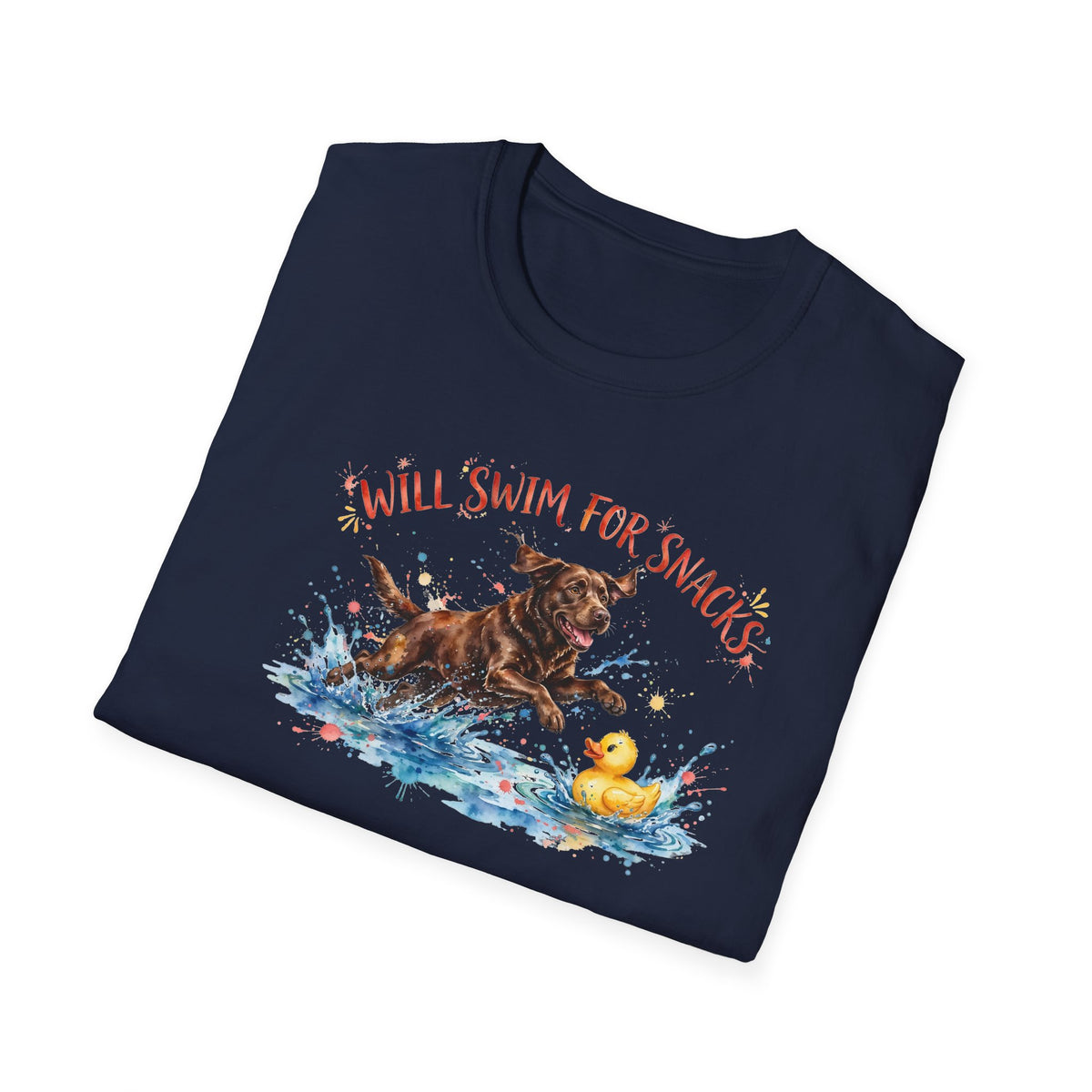 Swim For Snacks Tee