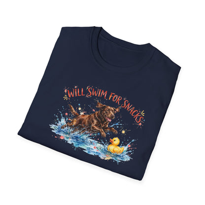 Swim For Snacks Tee