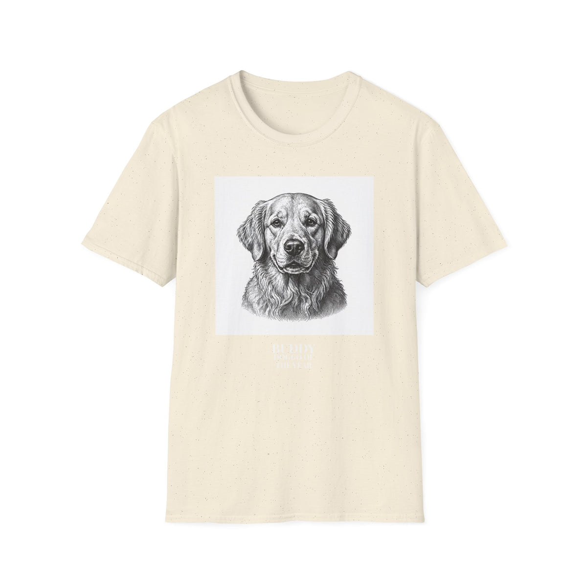 Custom Doggo of the Year Personalized Pet Portrait Tee (Personalizable)