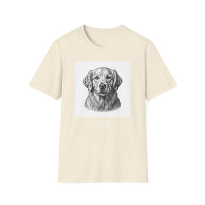 Custom Doggo of the Year Personalized Pet Portrait Tee (Personalizable)