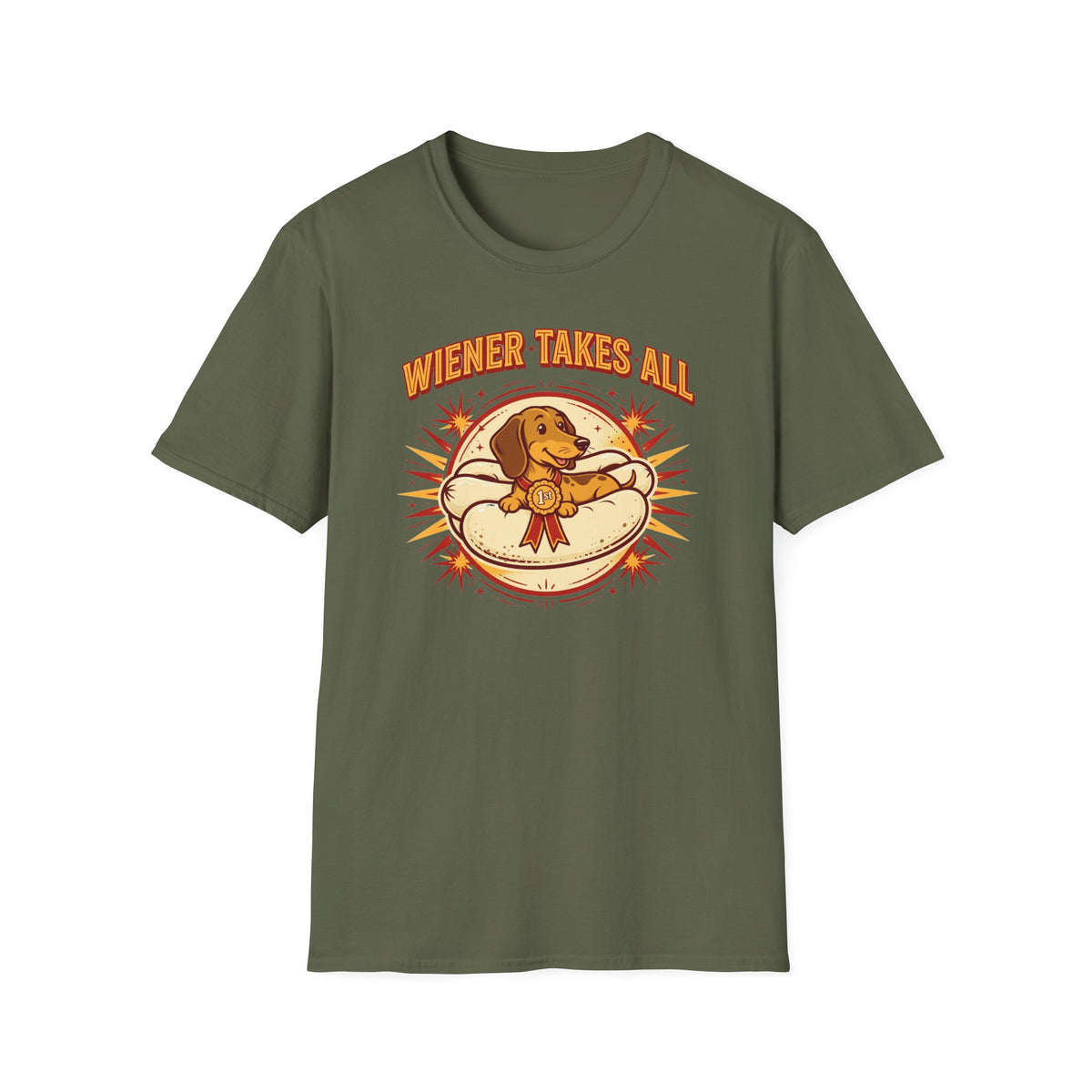 Wiener Takes All Tee