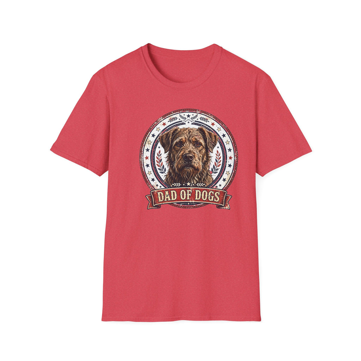 Dad Of Dogs Tee