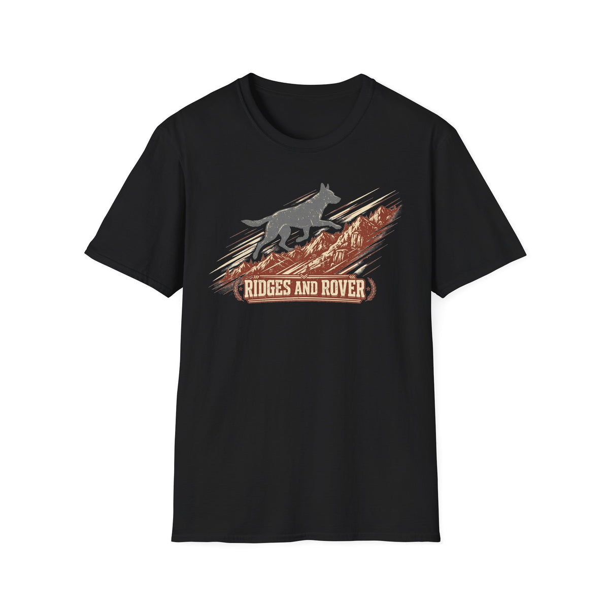 Ridges And Rover Tee