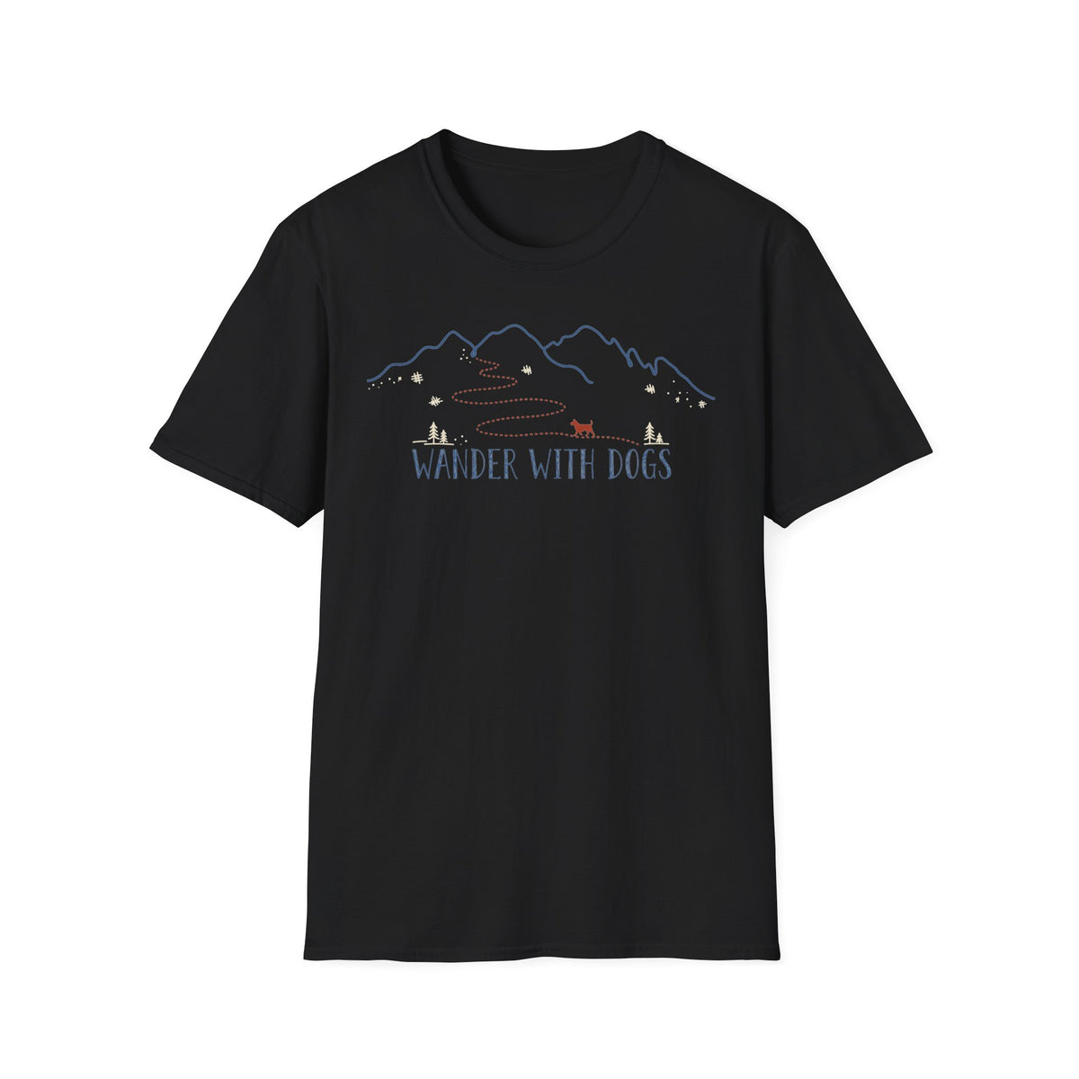 Wander With Dogs Tee