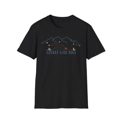 Wander With Dogs Tee