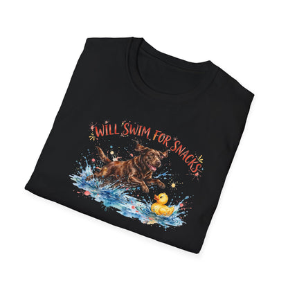 Swim For Snacks Tee