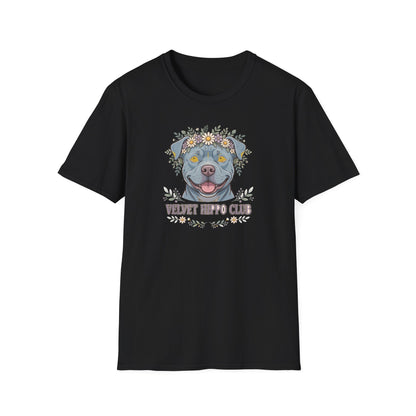 Velvet Hippo Club Tee