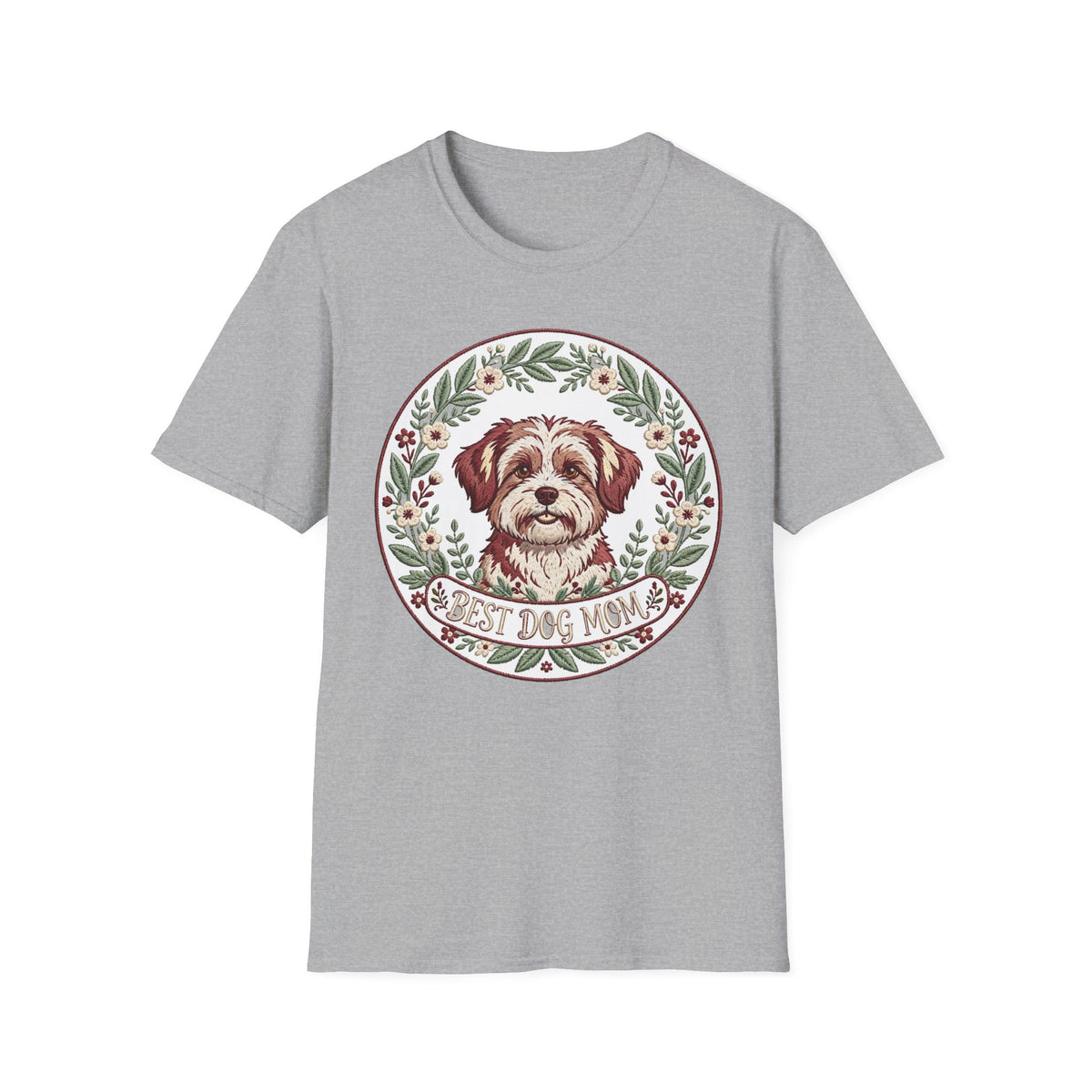 Best Dog Mom Tee