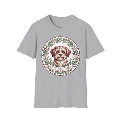 Best Dog Mom Tee