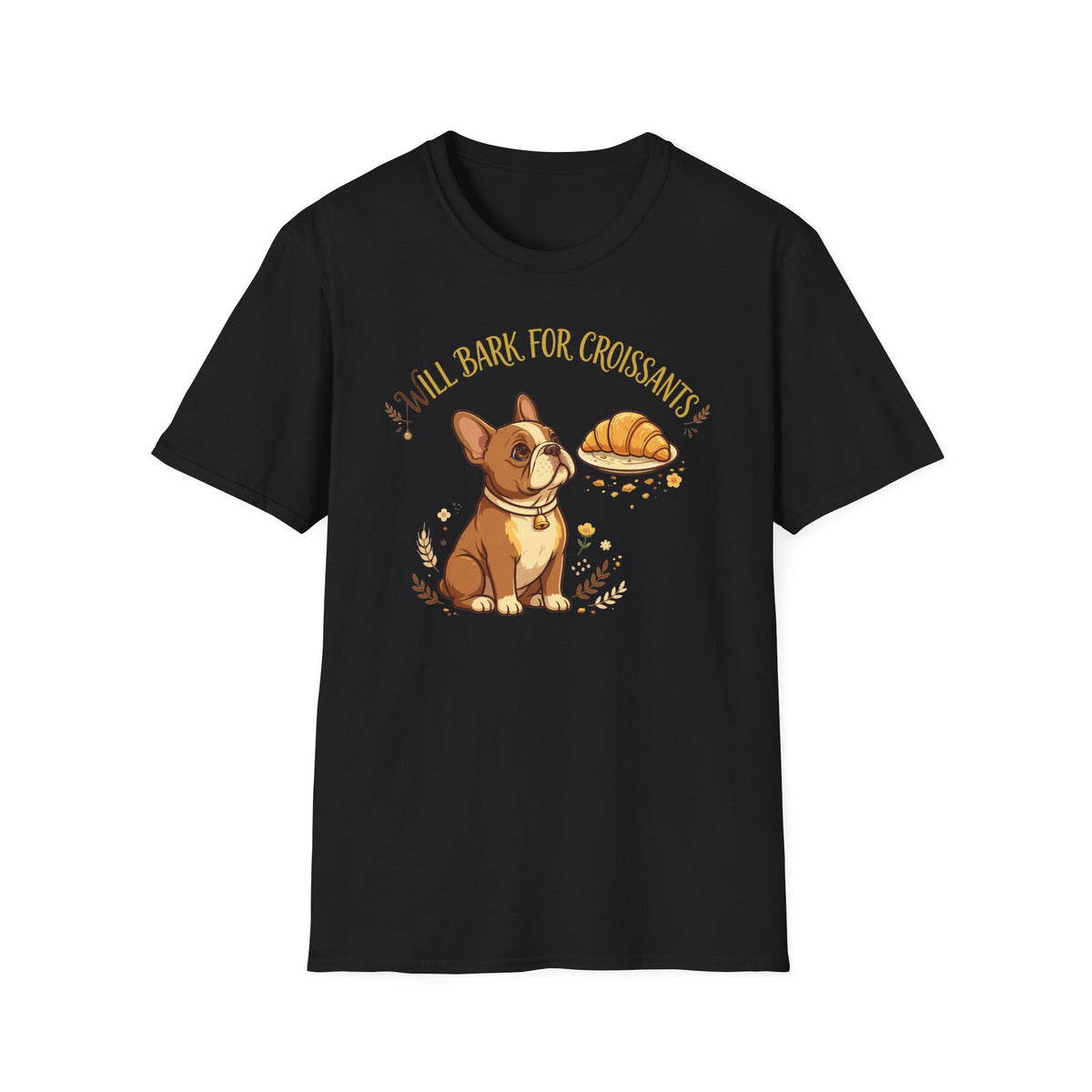 Bark For Croissants Tee
