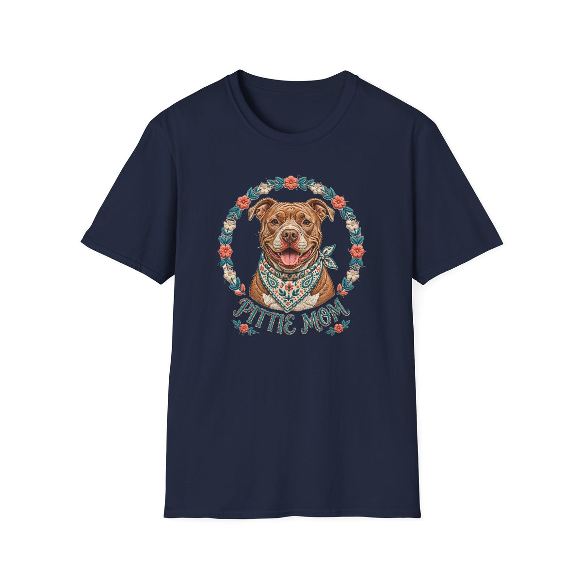Pittie Mom Tee