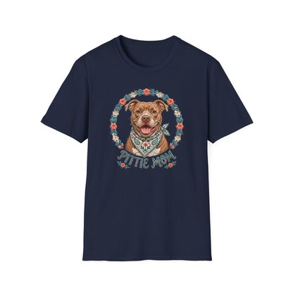 Pittie Mom Tee
