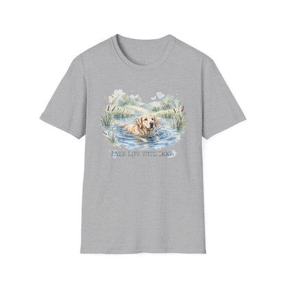Lake Life With Dogs Tee