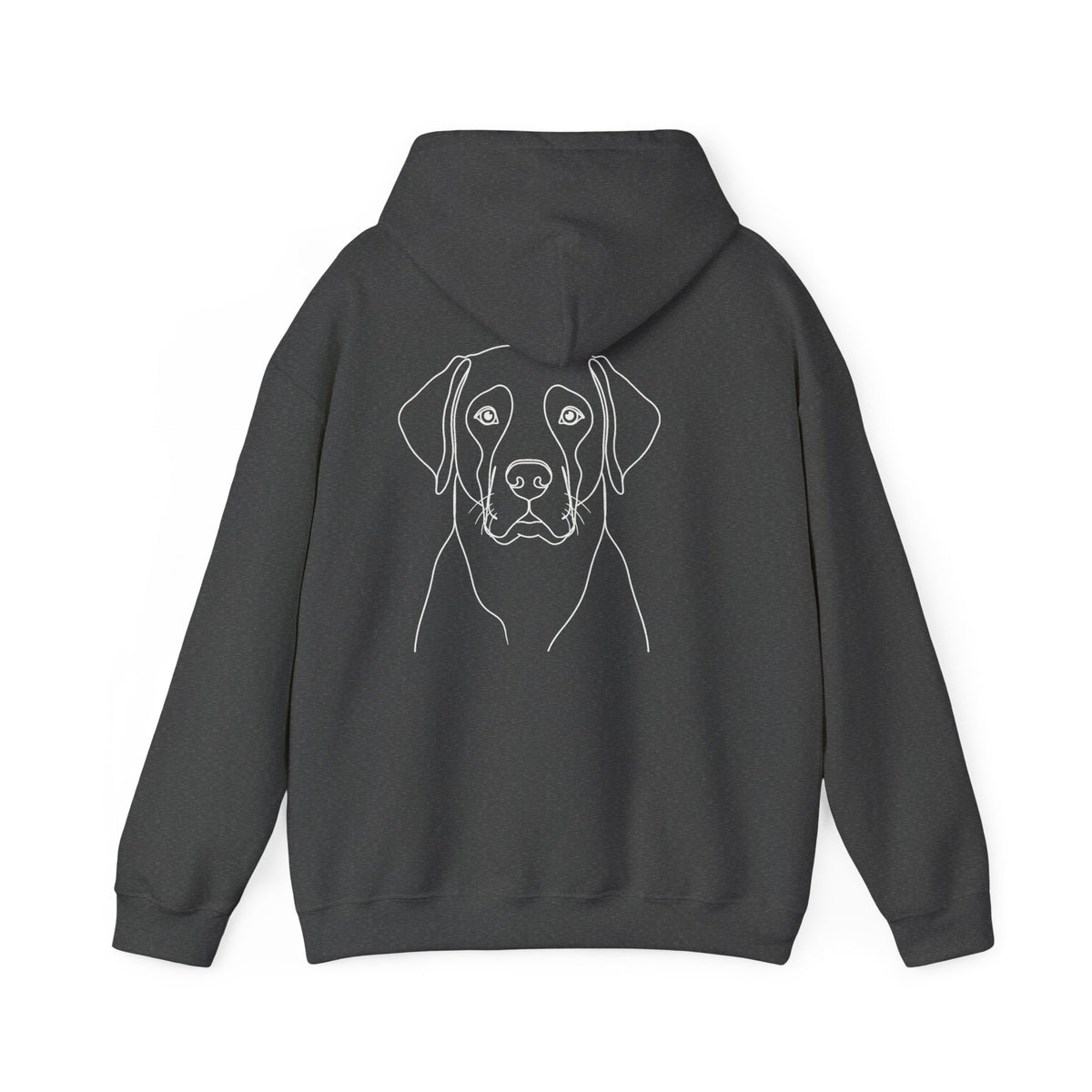 Labrador Line Art Hoodie