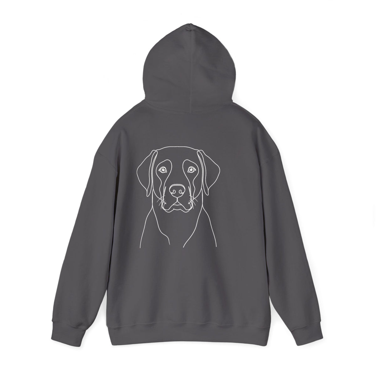 Labrador Line Art Hoodie