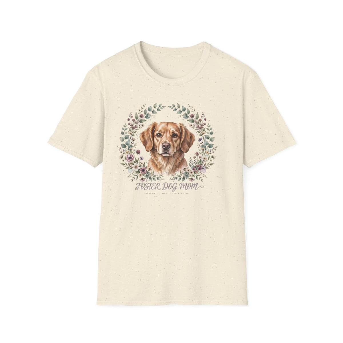 Foster Dog Mom Tee
