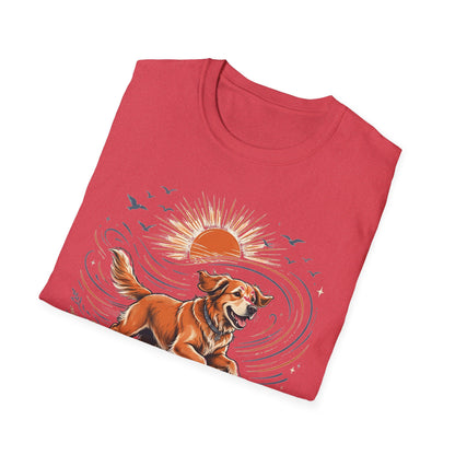 Off Leash And Free Tee