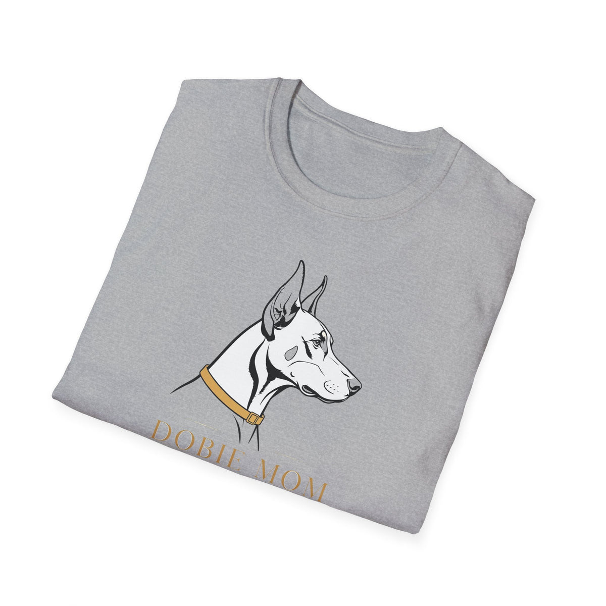 Dobie Mom Tee