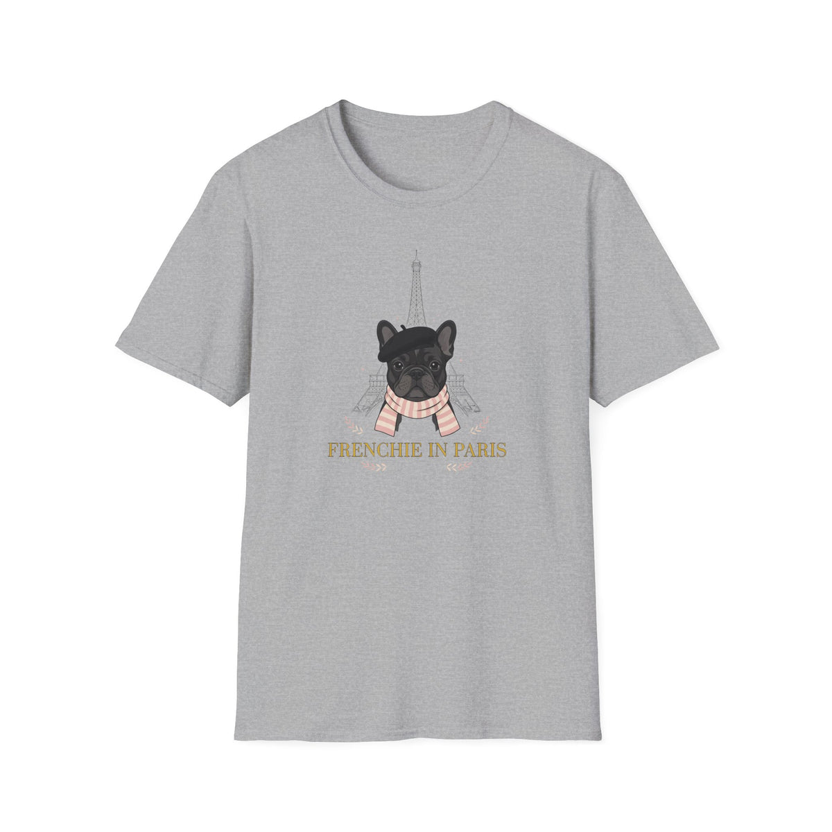Frenchie In Paris Tee