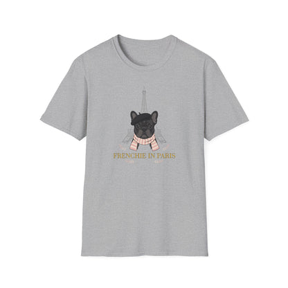 Frenchie In Paris Tee